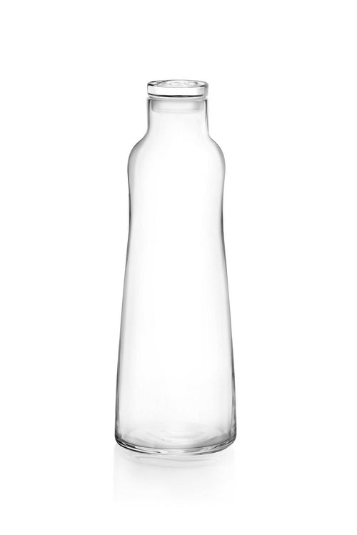 Glasflaska i kristall