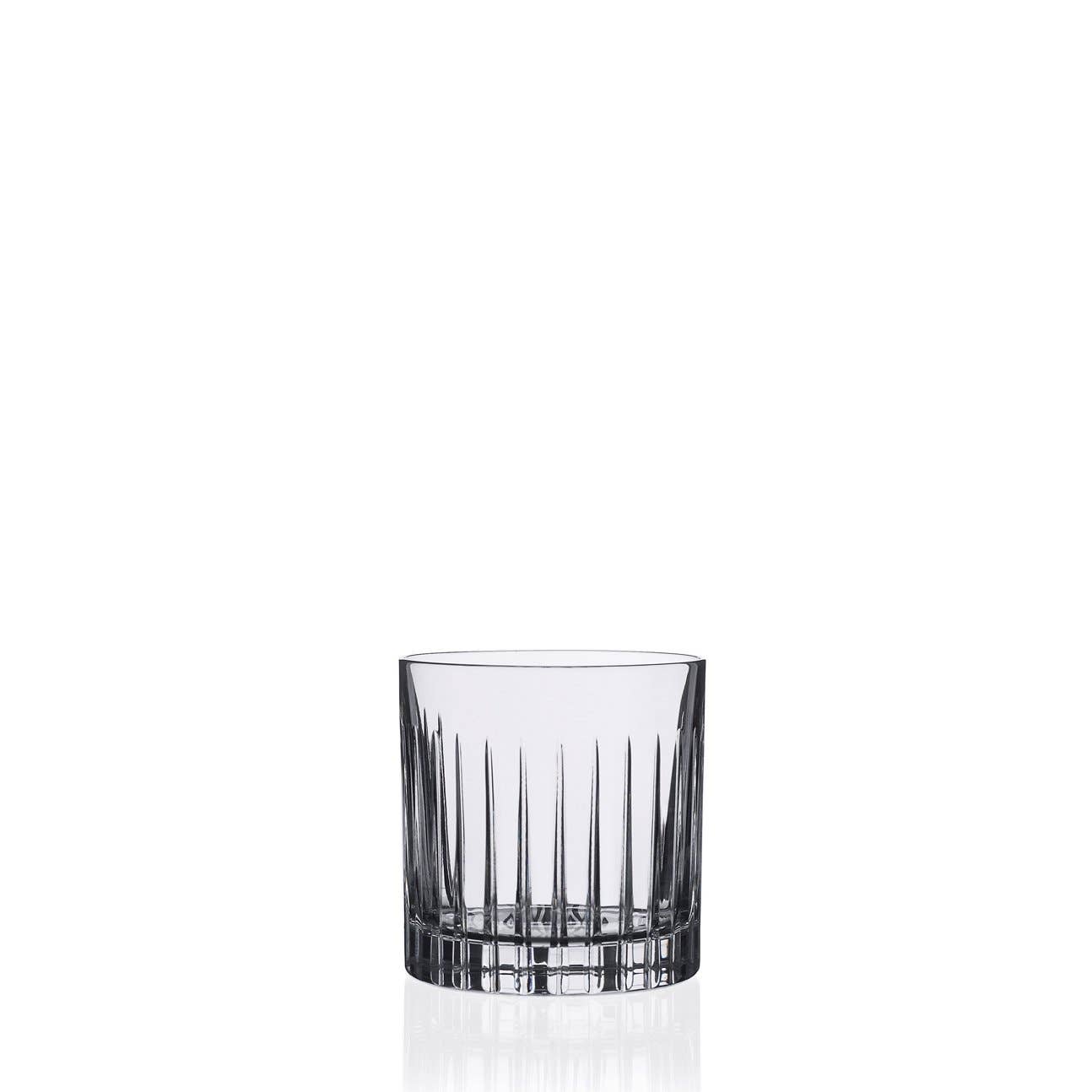 Lowball eller Whiskyglas i kristall.